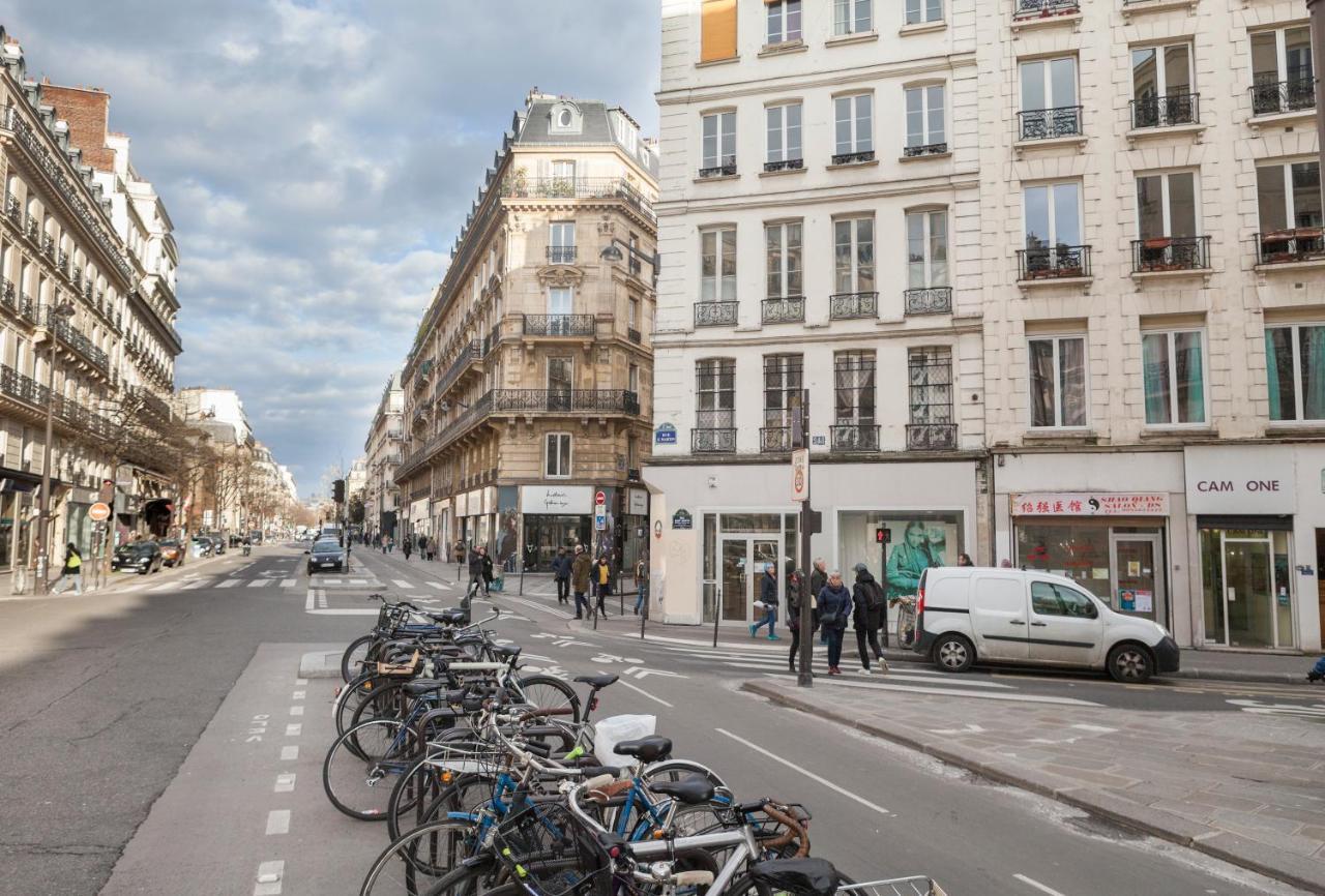 Club246 Paris Saint Martin Bed & Breakfast Ngoại thất bức ảnh
