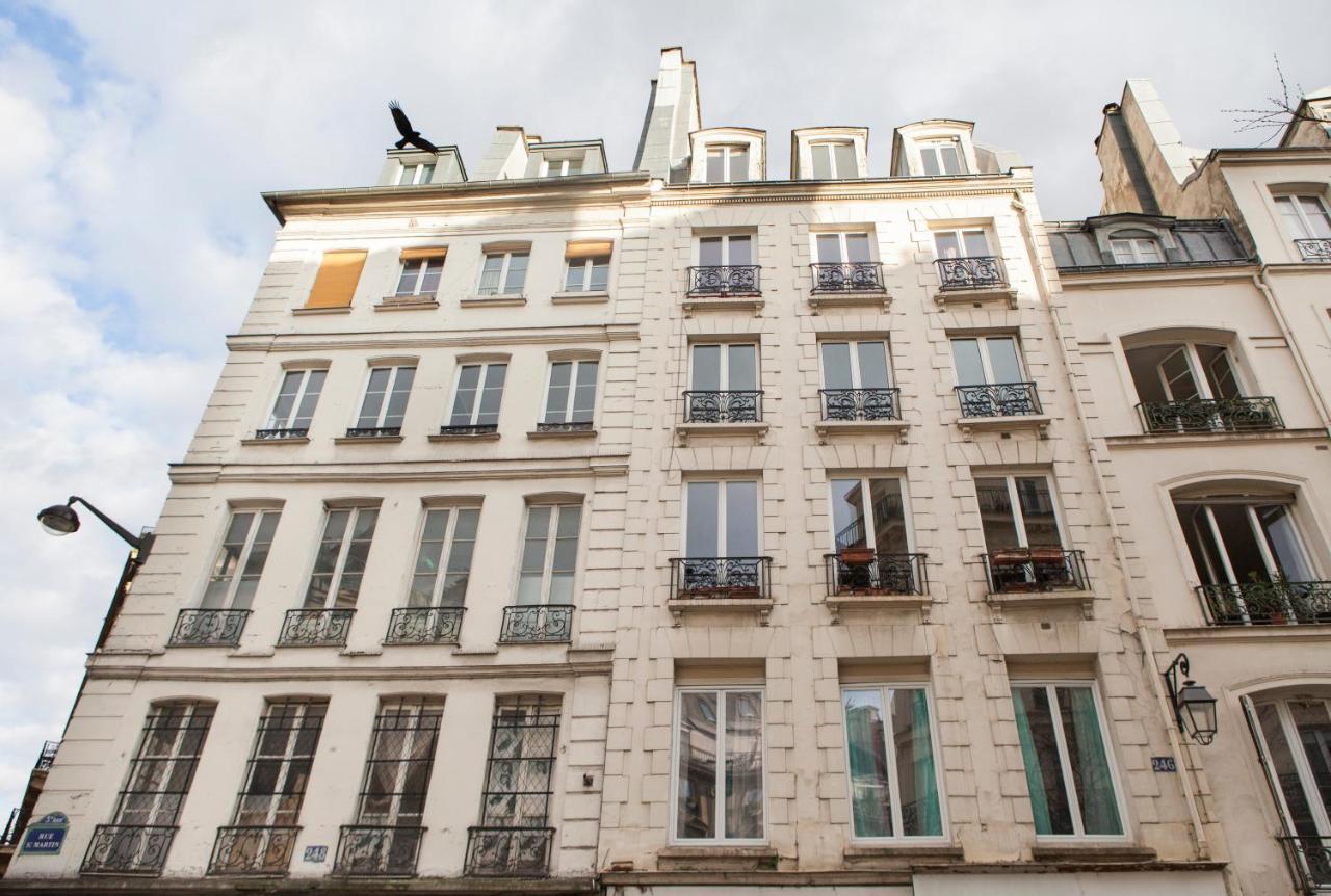 Club246 Paris Saint Martin Bed & Breakfast Ngoại thất bức ảnh