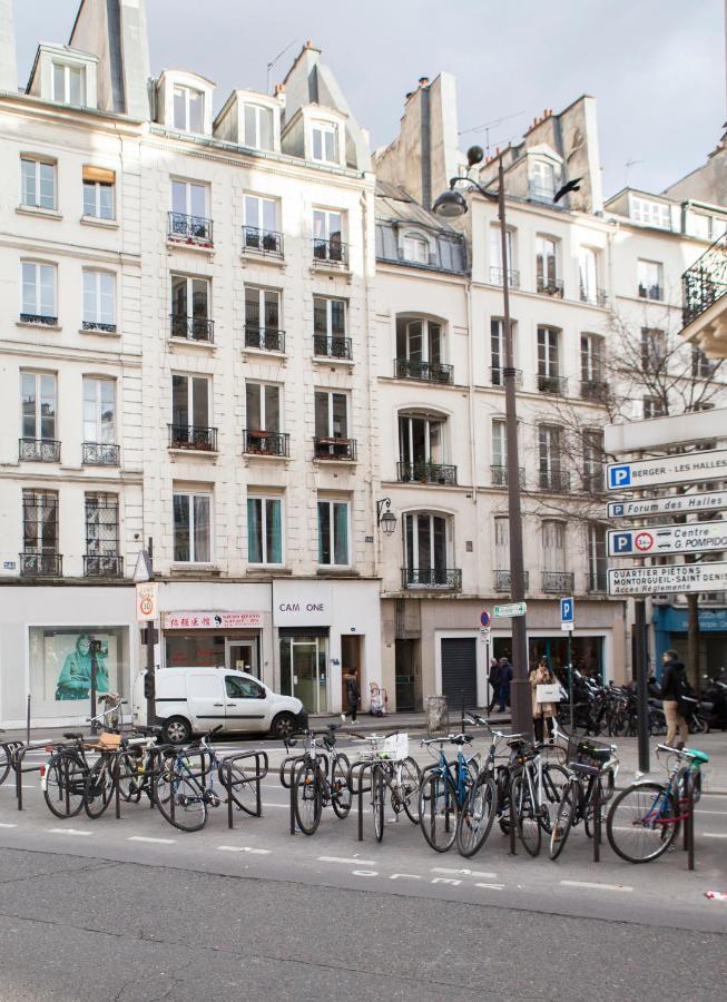 Club246 Paris Saint Martin Bed & Breakfast Ngoại thất bức ảnh